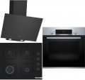Bosch Siyah Set 330 resim