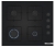 Bosch Siyah Set 330 Ankastre Set POP6C6P30O + HBF534ES3T + DWK64PJ60T
