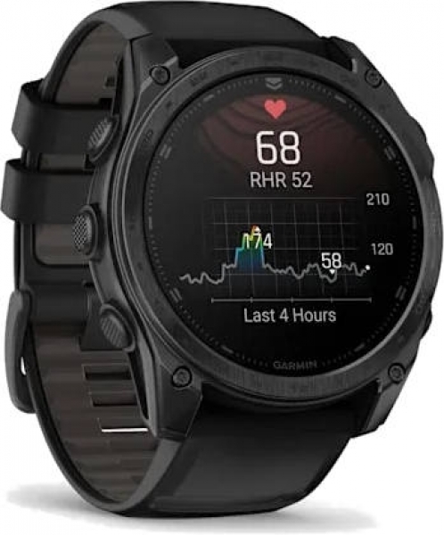 Garmin tactix 8 51mm AMOLED Aktivite Saati