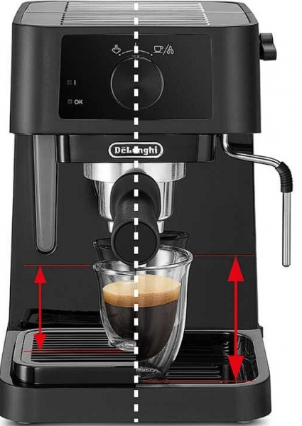DeLonghi Stilosa EC230.BK Kahve Makinesi