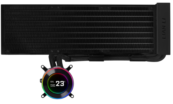 Lian Li HydroShift II LCD-C 360N İşlemci Soğutucu