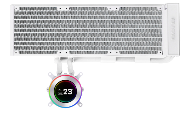 Lian Li HydroShift II LCD-C 360N İşlemci Soğutucu