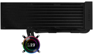 Lian Li HydroShift II LCD-C 360N İşlemci Soğutucu