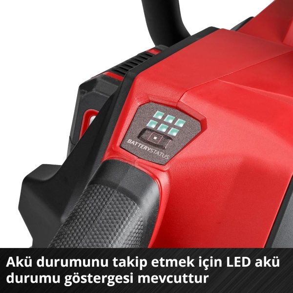 Einhell GP-LC 36/40 Li BL 2.5Ah Motorlu Testere (2.5 Ah / Akü Dahil)