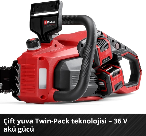 Einhell GP-LC 36/40 Li BL 4Ah Motorlu Testere (4 Ah / Akü Dahil)