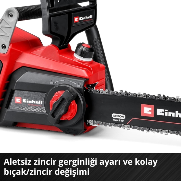 Einhell GP-LC 36/40 Li BL 4Ah Motorlu Testere (4 Ah / Akü Dahil)
