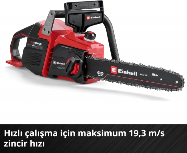 Einhell GP-LC 36/40 Li BL 4Ah Motorlu Testere (4 Ah / Akü Dahil)