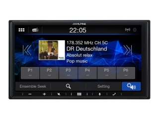 Alpine iLX-W690D Oto Teyp