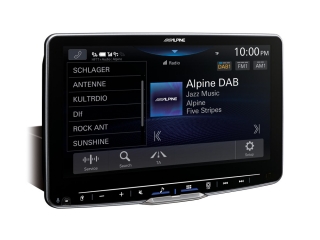 Alpine iLX-F905D Oto Teyp