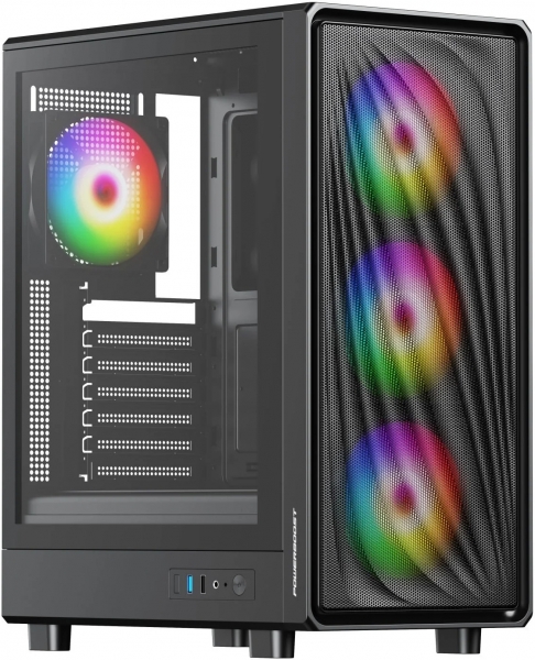PowerBoost PB-A5065B 650W Bilgisayar Kasası