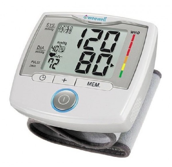 Weewell WMP120 Tam Otomatik Tansiyon Aleti