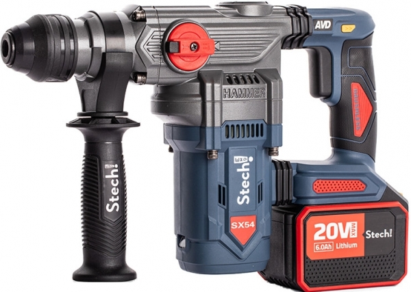 Stechend SX54 6Ah Akülü Kırıcı (2 Akülü / 6 Ah)