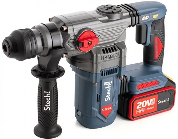Stechend SX54 6Ah Akülü Kırıcı (2 Akülü / 6 Ah)