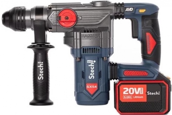Stechend SX54 6Ah Akülü Kırıcı (2 Akülü / 6 Ah)