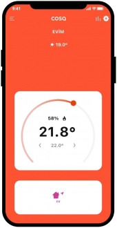 Cosa V5 Oda Termostatı