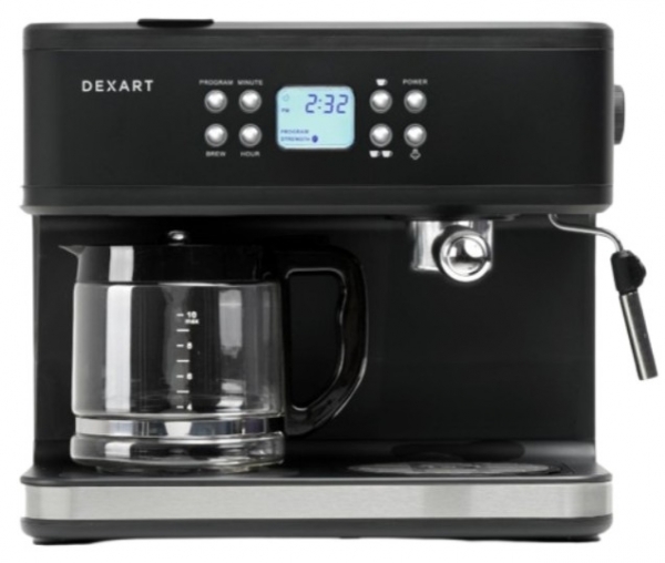 Dexart DX-1341 Home Barista 3-in-1 Kahve Makinesi