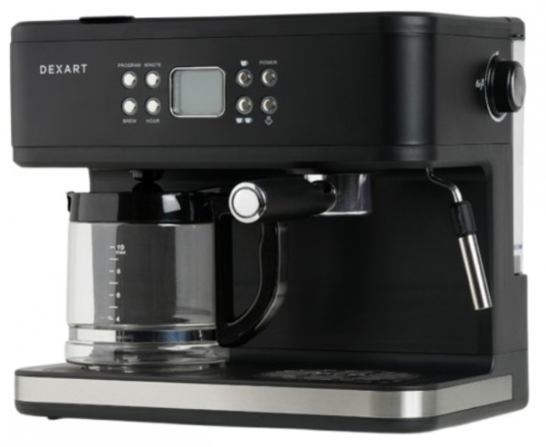 Dexart DX-1341 Home Barista 3-in-1 Kahve Makinesi