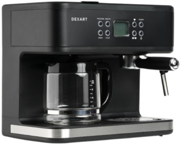 Dexart DX-1341 Home Barista 3-in-1 Kahve Makinesi
