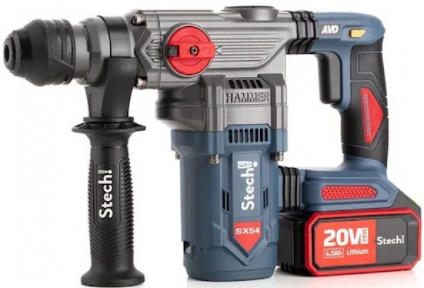 Stechend SX54 4Ah Akülü Kırıcı (2 Akülü / 4 Ah)