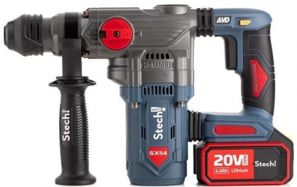 Stechend SX54 4Ah Akülü Kırıcı (2 Akülü / 4 Ah)