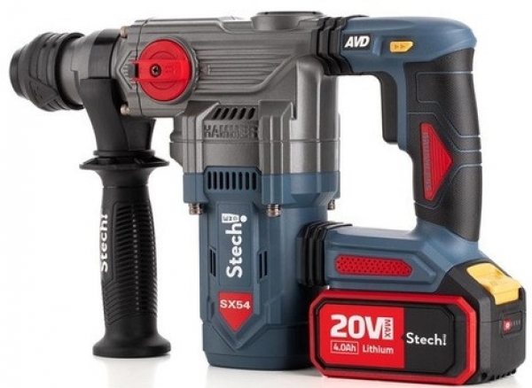 Stechend SX54 4Ah Akülü Kırıcı (2 Akülü / 4 Ah)