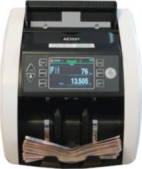 Bill Counter AE-2001 Para Sayma Makinesi