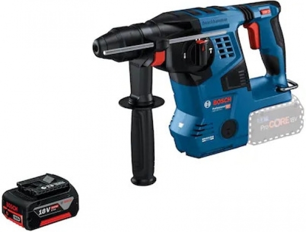 Bosch GBH 18V-28 C Professional 4Ah Akülü Kırıcı (1 Akülü / 4 Ah)