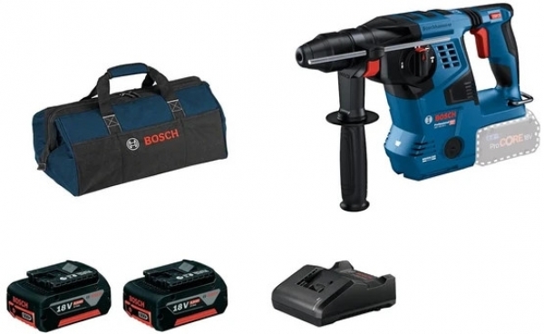 Bosch GBH 18V-28 C Professional 2x4Ah Akülü Kırıcı (2 Akülü / 4 Ah)