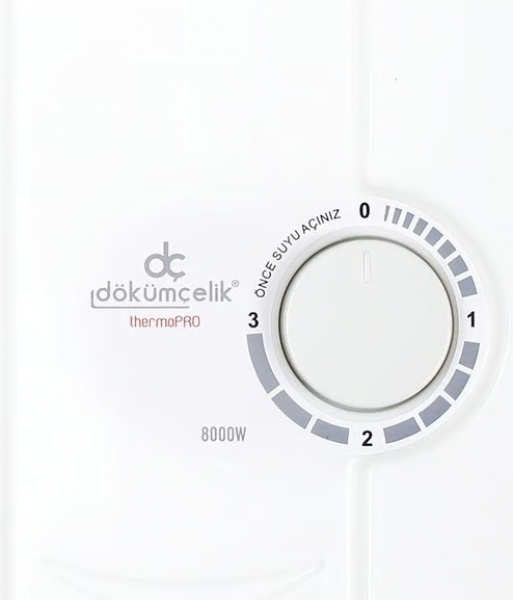 Dökümçelik Thermopro 8000W Elektrikli Şofben