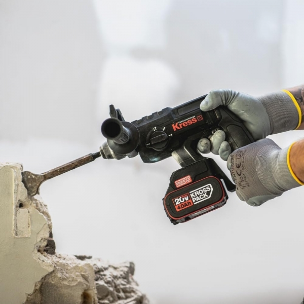 Kress KU390.4 Akülü Kırıcı