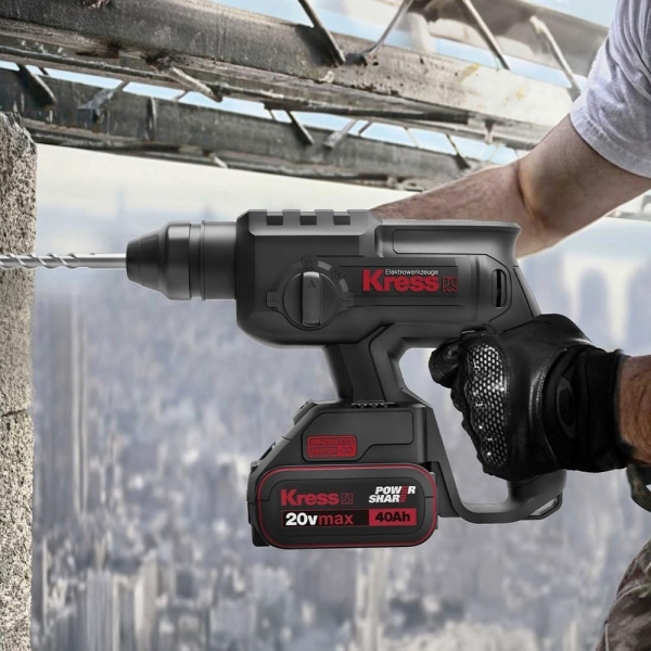 Kress KU390.4 Akülü Kırıcı