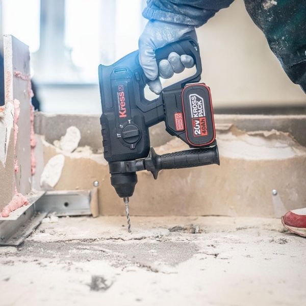 Kress KU390.4 Akülü Kırıcı