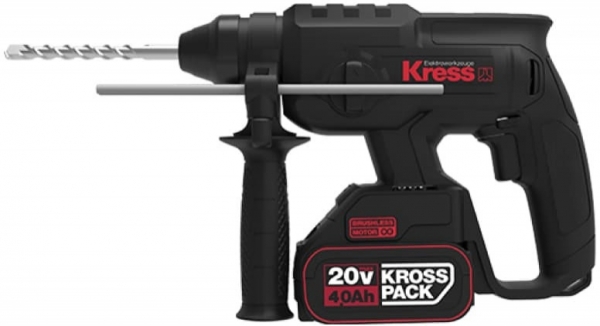 Kress KU390.4 Akülü Kırıcı