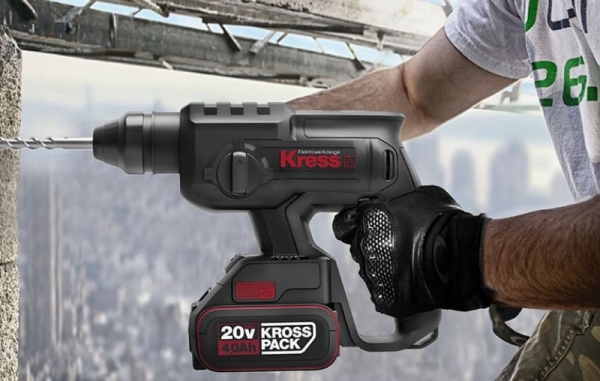 Kress KU390.4 Akülü Kırıcı