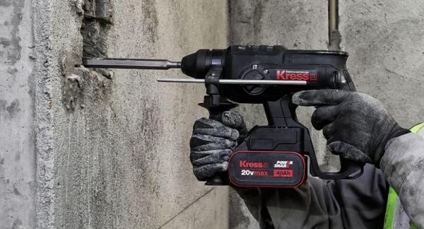 Kress KU390.4 Akülü Kırıcı