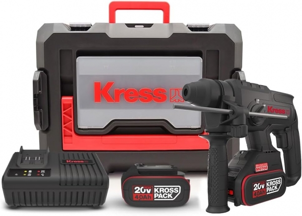 Kress KU390.4 Akülü Kırıcı