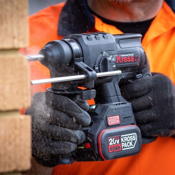 Kress KU390.4 Akülü Kırıcı
