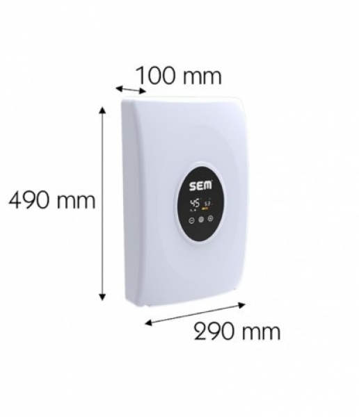 Sem SEM SW- 1209 D Elektrikli Şofben
