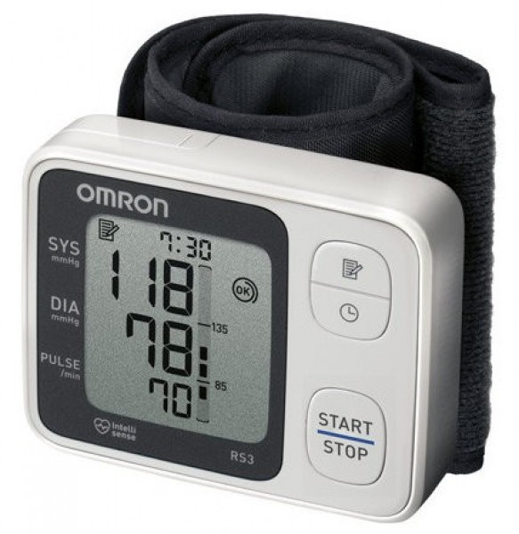 Omron RS3 Tam Otomatik Tansiyon Aleti