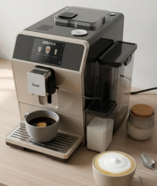 Fressi Coffero EM-1592 Kahve Makinesi