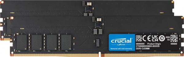 Crucial CT2K64G64C52CU5 128 GB 6400 MT