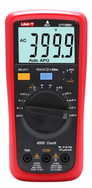 Uni-T UT136B+ Dijital Multimetre