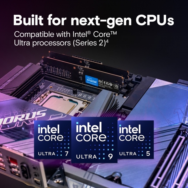 Crucial CT16G64C52CU5 16 GB 6400 MT
