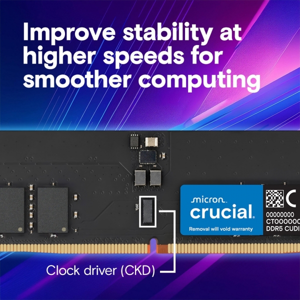 Crucial CT16G64C52CU5 16 GB 6400 MT