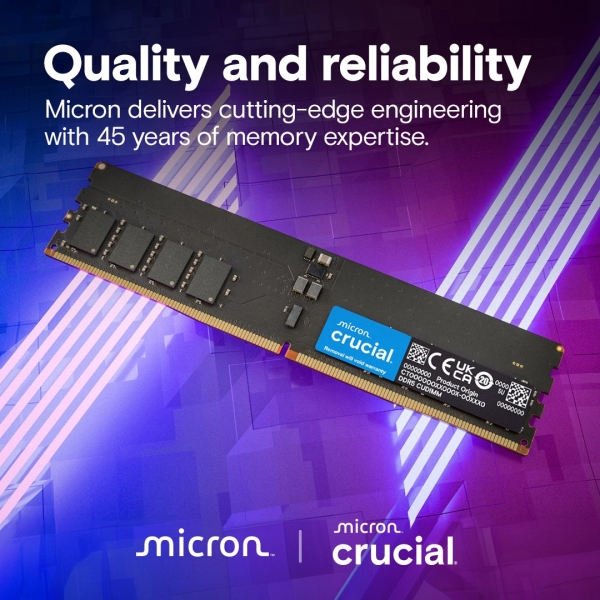 Crucial CT16G64C52CU5 16 GB 6400 MT