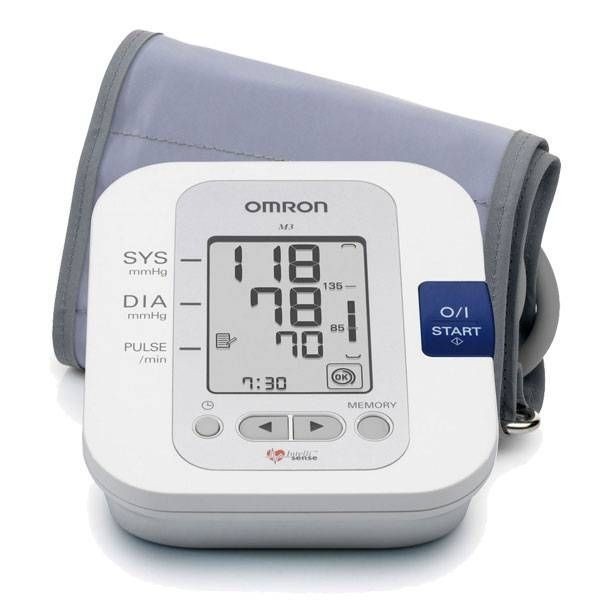 Omron M3 Intellisense Tam Otomatik Tansiyon Aleti (60 Ölçüm)