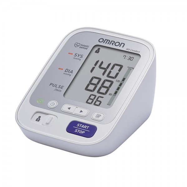 Omron M3 Comfort Tam Otomatik Tansiyon Aleti (60 Ölçüm)