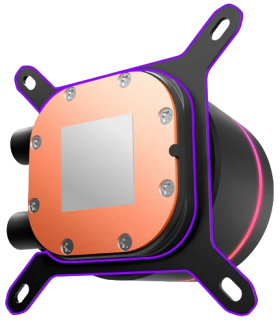 NZXT Kraken Core 240 İşlemci Soğutucu