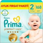 Prima Premium Care 2 Beden 168 Adet resim
