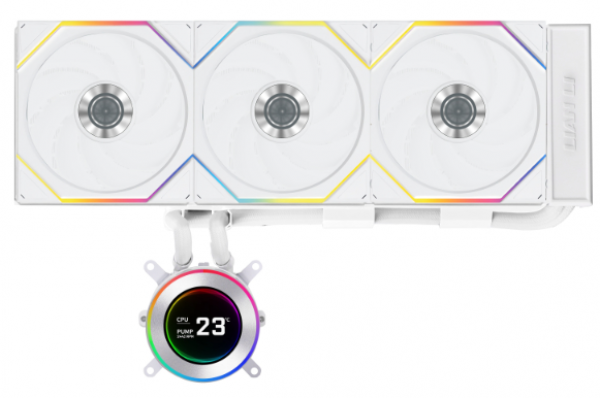 Lian Li HydroShift II LCD-C 360TL İşlemci Soğutucu